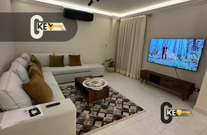 Apartment - 2 Bedrooms - 2 Bathrooms for rent in Om Kalthoum St. - Rehab City Third Phase - Al Rehab - New Cairo City - Cairo