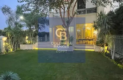 Twin House - 5 Bedrooms - 5 Bathrooms for sale in Al Patio 2 - North Investors Area - New Cairo City - Cairo