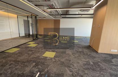 Office Space - Studio - 2 Bathrooms for rent in Trivium Square - North Teseen St. - The 5th Settlement - New Cairo City - Cairo