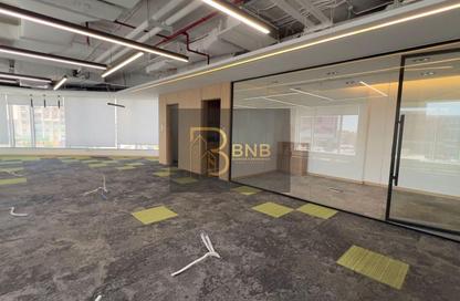 Office Space - Studio - 2 Bathrooms for rent in Trivium Square - North Teseen St. - The 5th Settlement - New Cairo City - Cairo