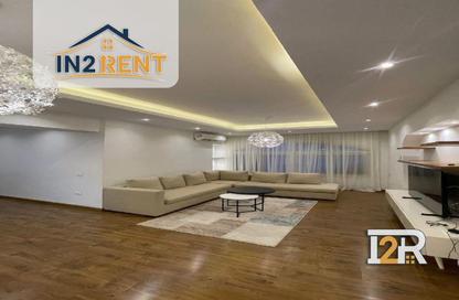 Apartment - 4 Bedrooms - 4 Bathrooms for rent in Sarayat Al Maadi - Hay El Maadi - Cairo Apartment - 4 Bedrooms - 4 Bathrooms for rent in Sarayat Al Maadi - Hay El Maadi - Cairo