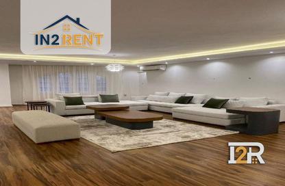 Apartment - 4 Bedrooms - 4 Bathrooms for rent in Sarayat Al Maadi - Hay El Maadi - Cairo Apartment - 4 Bedrooms - 4 Bathrooms for rent in Sarayat Al Maadi - Hay El Maadi - Cairo
