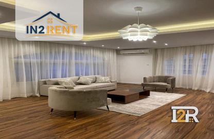 Apartment - 4 Bedrooms - 4 Bathrooms for rent in Sarayat Al Maadi - Hay El Maadi - Cairo