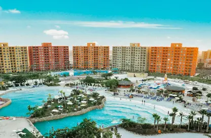 شاليه - 2 غرف نوم - 1 حمام للبيع في جولف بورتو مارينا - العلمين - الساحل الشمالي