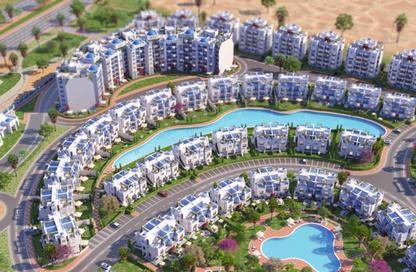 Chalet - 2 Bedrooms - 1 Bathroom for sale in EKO Resort - Markaz Al Hamam - North Coast Chalet - 2 Bedrooms - 1 Bathroom for sale in EKO Resort - Markaz Al Hamam - North Coast