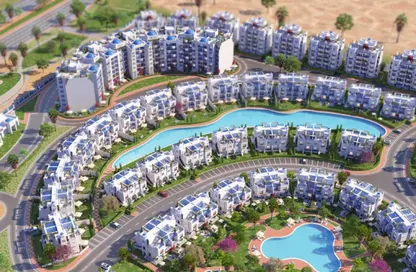 Chalet - 2 Bedrooms - 1 Bathroom for sale in EKO Resort - Markaz Al Hamam - North Coast