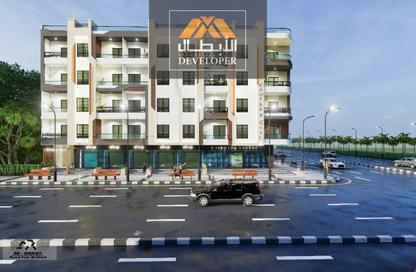 Apartment - 2 Bedrooms - 1 Bathroom for sale in El Kawther District - Hurghada - Red Sea