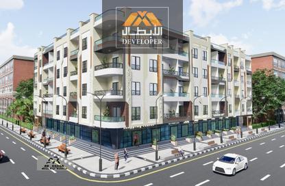 Apartment - 2 Bedrooms - 1 Bathroom for sale in El Kawther District - Hurghada - Red Sea