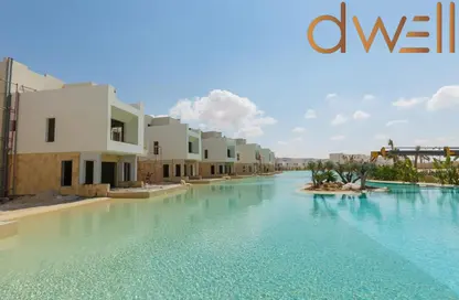 Twin House - 3 Bedrooms - 3 Bathrooms for sale in Al Masyaf - Ras Al Hekma - North Coast