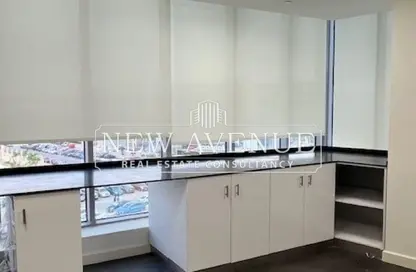 Office Space - 2 Bedrooms - 2 Bathrooms for rent in New Cairo Centre - North Teseen St. - The 5th Settlement - New Cairo City - Cairo