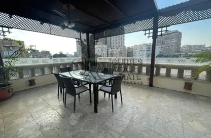 شقة - 2 غرف نوم - 2 حمامات للايجار في شارع محمود عزمي - الزمالك - القاهرة