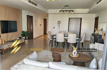 Apartment - 3 - 3 for sale in Cairo Festival City - North Investors Area - New Cairo City - Cairo