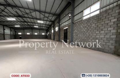 Factory - Studio - 4 Bathrooms for rent in Badr Industrial Zone - Badr City - Cairo