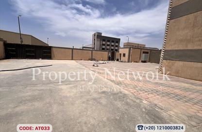 Factory - Studio - 4 Bathrooms for rent in Badr Industrial Zone - Badr City - Cairo