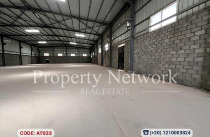 Factory - Studio - 4 Bathrooms for rent in Badr Industrial Zone - Badr City - Cairo