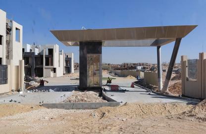 Townhouse - 3 - 3 for sale in Waslet Dahshur Road - Green Belt - 6 October City - Giza