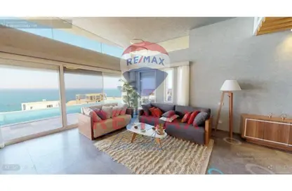 Chalet - 2 Bedrooms - 1 Bathroom for sale in IL Monte Galala - Al Ain Al Sokhna - Suez