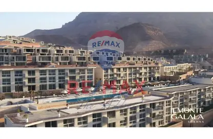 Chalet - 2 Bedrooms - 1 Bathroom for sale in IL Monte Galala - Al Ain Al Sokhna - Suez