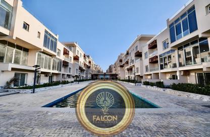 Duplex - 4 Bedrooms - 4 Bathrooms for sale in Direction White - Ras Al Hekma - North Coast