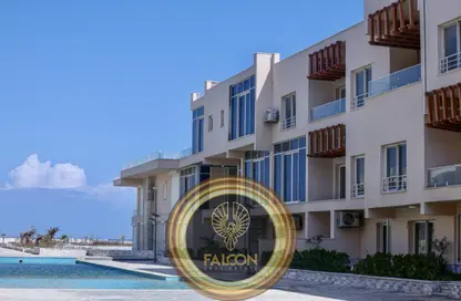 Duplex - 4 Bedrooms - 4 Bathrooms for sale in Direction White - Ras Al Hekma - North Coast