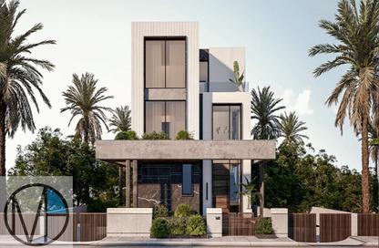 Villa - 5 Bedrooms - 5 Bathrooms for sale in Stei8ht - The 1st Settlement - New Cairo City - Cairo