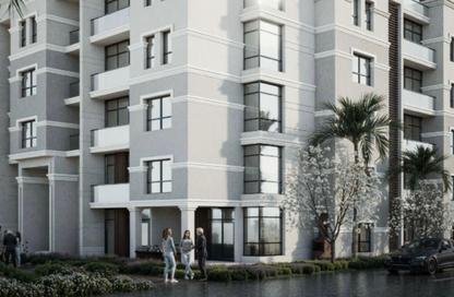 Apartment - 3 Bedrooms - 2 Bathrooms for sale in Sheikh Zayed Compounds - Sheikh Zayed City - Giza