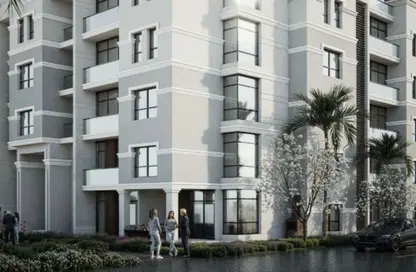 Apartment - 3 Bedrooms - 2 Bathrooms for sale in Sheikh Zayed Compounds - Sheikh Zayed City - Giza