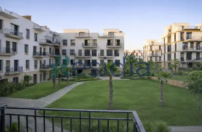 Apartment - 3 Bedrooms - 3 Bathrooms for sale in The Courtyards - Sheikh Zayed Compounds - Sheikh Zayed City - Giza