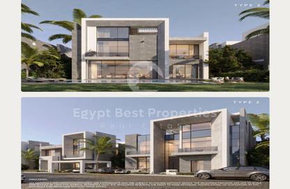 Townhouse - 3 - 4 for sale in Saada Compound - New Cairo City - Cairo