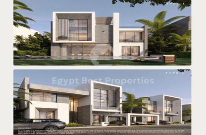 Townhouse - 3 - 4 for sale in Saada Compound - New Cairo City - Cairo