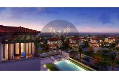 شقة - 2 غرف نوم - 3 حمامات للبيع في ارورا - اب تاون كايرو - المقطم - القاهرة