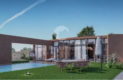 Villa - 4 Bedrooms - 5 Bathrooms for sale in Wadi Soma - Soma Bay - Safaga - Hurghada - Red Sea