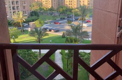 شقة - 2 غرف نوم - 2 حمامات للايجار في شارع الجزيرة - المستثمرين الجنوبية - مدينة القاهرة الجديدة - القاهرة