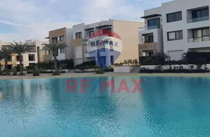 Chalet - 2 Bedrooms - 2 Bathrooms for sale in Azha - Al Ain Al Sokhna - Suez