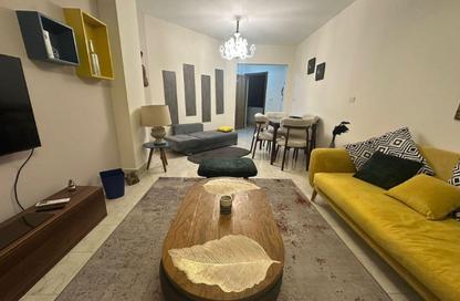 Apartment - 2 Bedrooms - 1 Bathroom for rent in El Rehab Extension - Al Rehab - New Cairo City - Cairo
