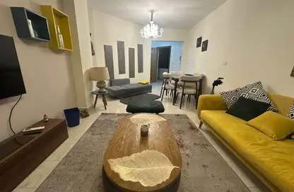 Apartment - 2 Bedrooms - 1 Bathroom for rent in El Rehab Extension - Al Rehab - New Cairo City - Cairo