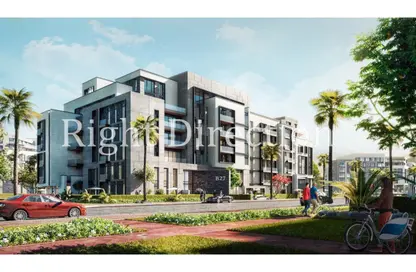 Apartment - 3 Bedrooms - 3 Bathrooms for sale in Swan Lake Residence - 5th Settlement Compounds - The 5th Settlement - New Cairo City - Cairo