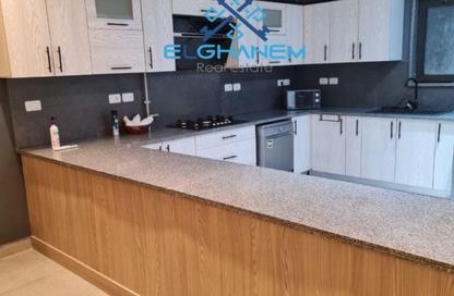 Apartment - 2 Bedrooms - 2 Bathrooms for rent in Lake View Residence - 5th Settlement Compounds - The 5th Settlement - New Cairo City - Cairo