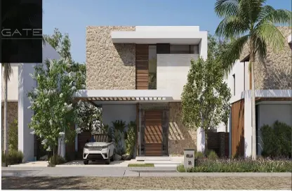 فيلا - 5 غرف نوم - 5 حمامات للبيع في ازها الساحل الشمالي - راس الحكمة - الساحل الشمالي