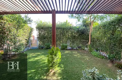 تاون هاوس - 3 غرف نوم - 3 حمامات للبيع في بالم هيلز وودفيل - طريق الواحات - مدينة 6 أكتوبر - الجيزة