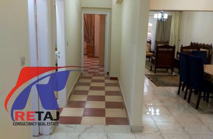 Apartment - 3 Bedrooms - 2 Bathrooms for rent in 1st Settlement Post office St. - The 1st Settlement - New Cairo City - Cairo