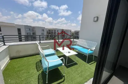 Chalet - 2 Bedrooms - 2 Bathrooms for rent in Marassi - Sidi Abdel Rahman - North Coast