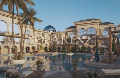 Apartment - 1 Bathroom for sale in Aurora Palace - Hurghada Resorts - Hurghada - Red Sea