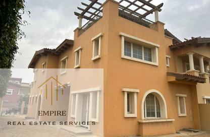 Twin House - 4 Bedrooms - 4 Bathrooms for sale in Cluster 3 - Hyde Park - New Cairo City - Cairo