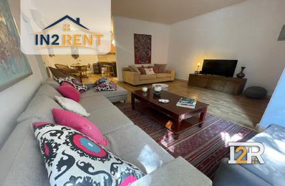 Apartment - 1 Bedroom - 1 Bathroom for rent in Sarayat Al Maadi - Hay El Maadi - Cairo