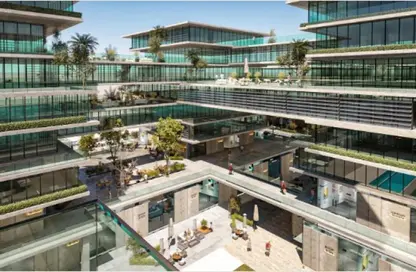 Office Space - 1 Bedroom - 1 Bathroom for sale in Bridges Mall - 26th of July Corridor - Sheikh Zayed City - Giza