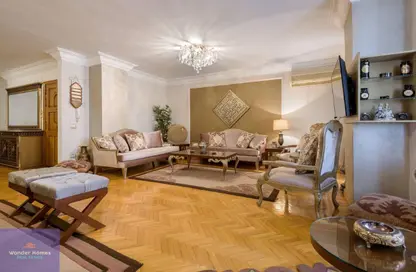 Duplex - 3 Bedrooms - 3 Bathrooms for sale in Street 199 - Degla - Hay El Maadi - Cairo