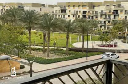 Apartment - 2 Bedrooms - 2 Bathrooms for sale in Palm Hills Village Gate - South Investors Area - New Cairo City - Cairo