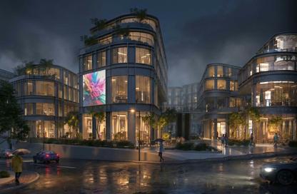 محل تجاري - استوديو - 1 حمام للبيع في سنترادا مول - الحي الرابع - مدينة 6 أكتوبر - الجيزة