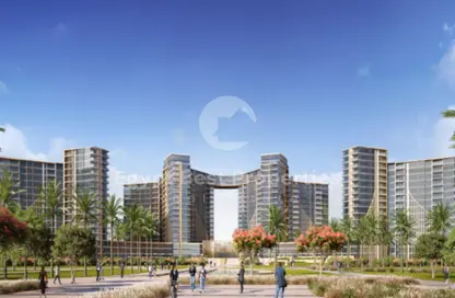 Apartment - 1 Bedroom - 2 Bathrooms for sale in Park Side Residence - Zed Towers - Sheikh Zayed Compounds - Sheikh Zayed City - Giza